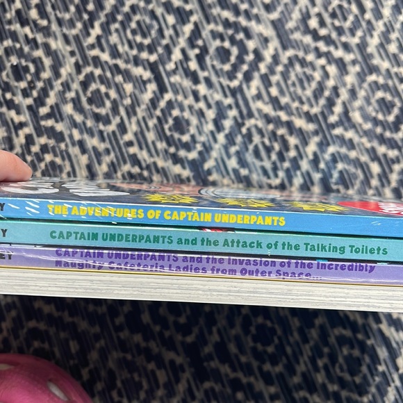 NEW - Captain Underpants Four Pack Set ~ 2 Packs Available - Picture 4 of 4